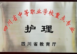 四川省中等职业学校重点专业——护理