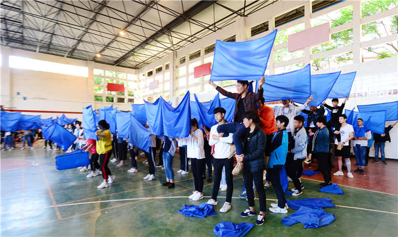 专题报道第二期丨南充市第二届中等职业学校学生田径锦标赛开幕式篇