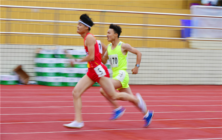 专题报道丨第八期 南充市第二届中等职业学校学生田径锦标赛开幕式