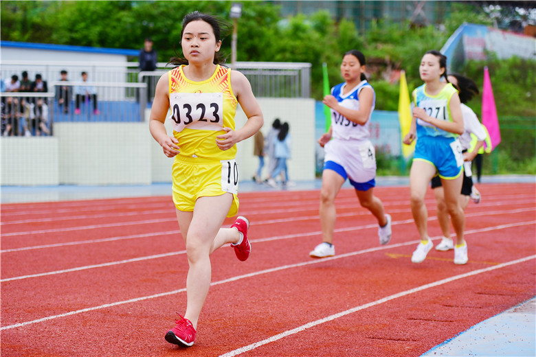 专题报道第九期丨南充市第二届中等职业学校学生田径锦标赛圆满谢幕