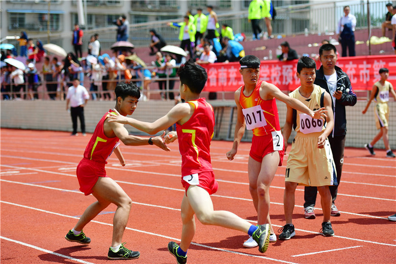 专题报道第九期丨南充市第二届中等职业学校学生田径锦标赛圆满谢幕