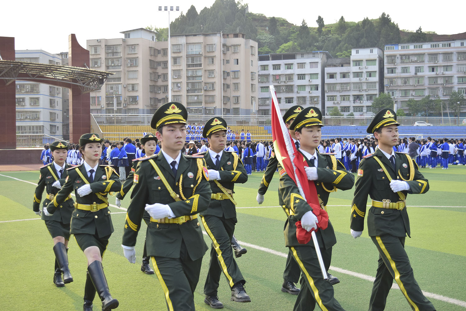 维护国家安全 传承工匠精神